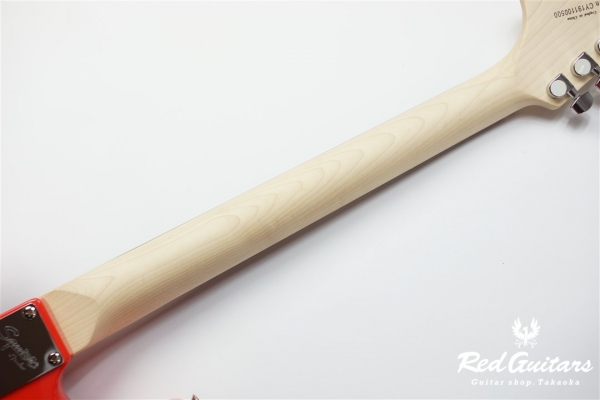 Affinity Series Stratcaster - Race Red